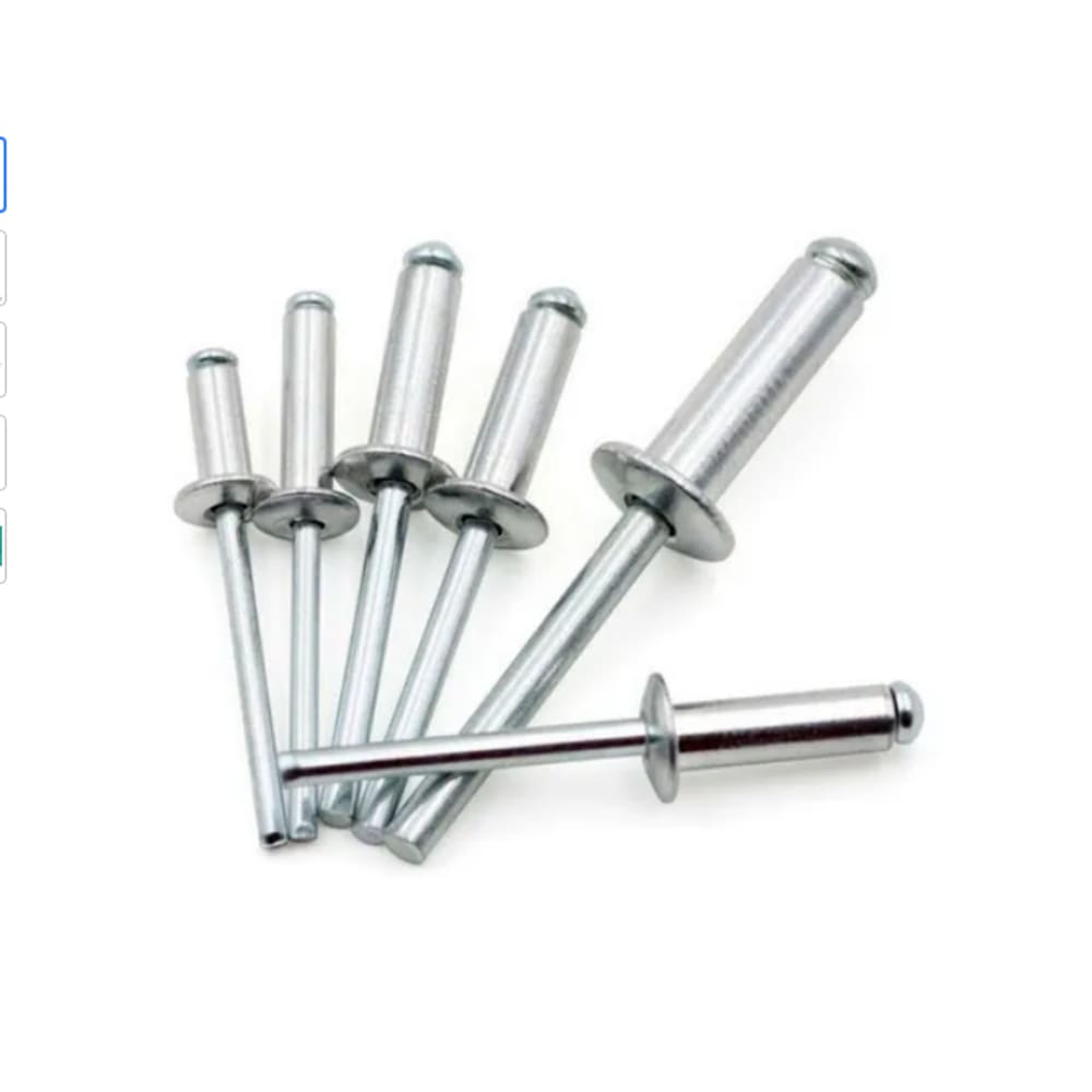 Rebite Pop 319 Natural -  3,2Mm X 19,00Mm Cx C/1000 Unid