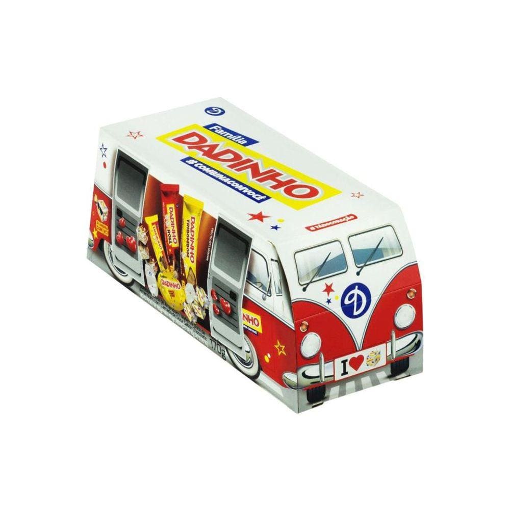 Bombom Família Dadinho Kombi 170g