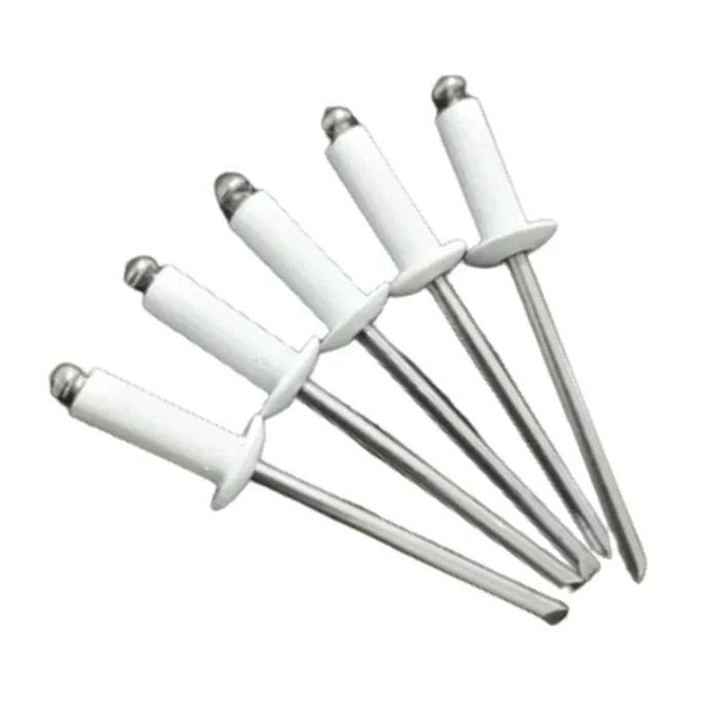 Rebite Pop 318 Branco - 3,00Mm X 18,00Mm Cx C/1000 Unid