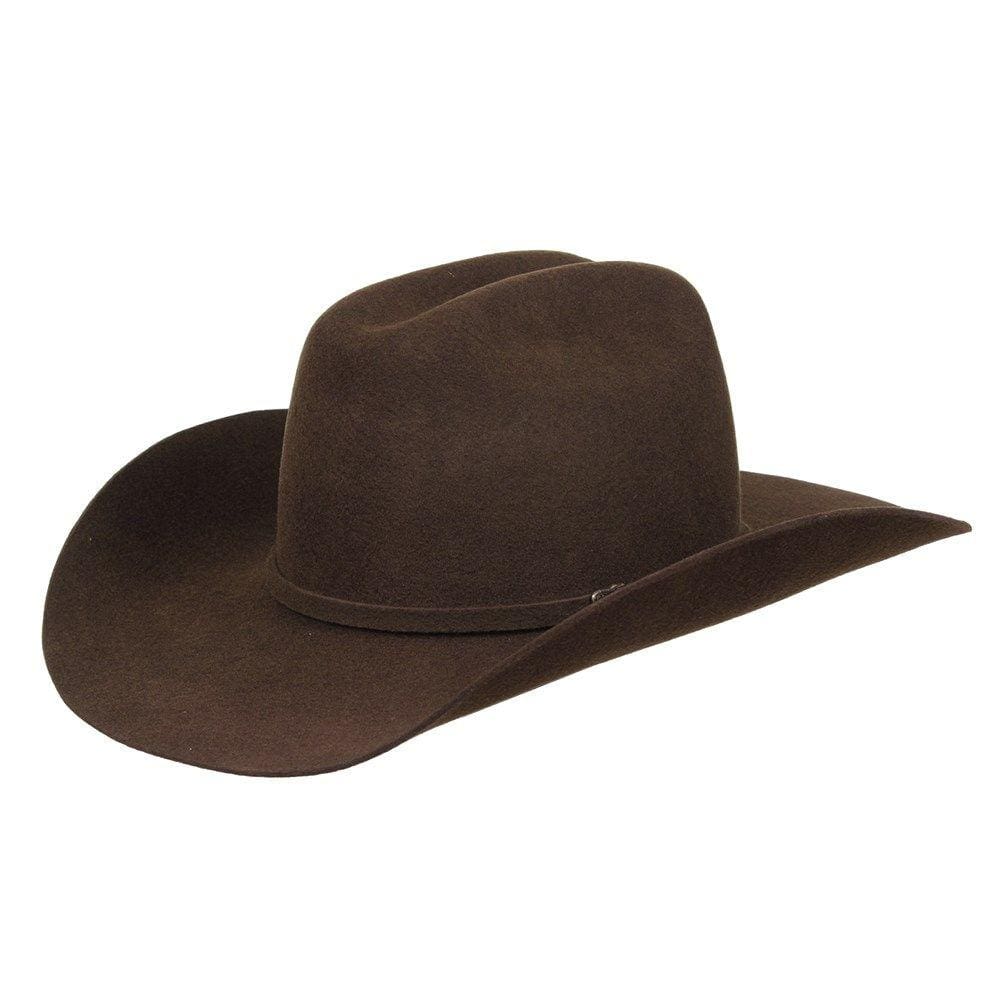 Chapéu Country Pelo e Lã Café Cury 33477