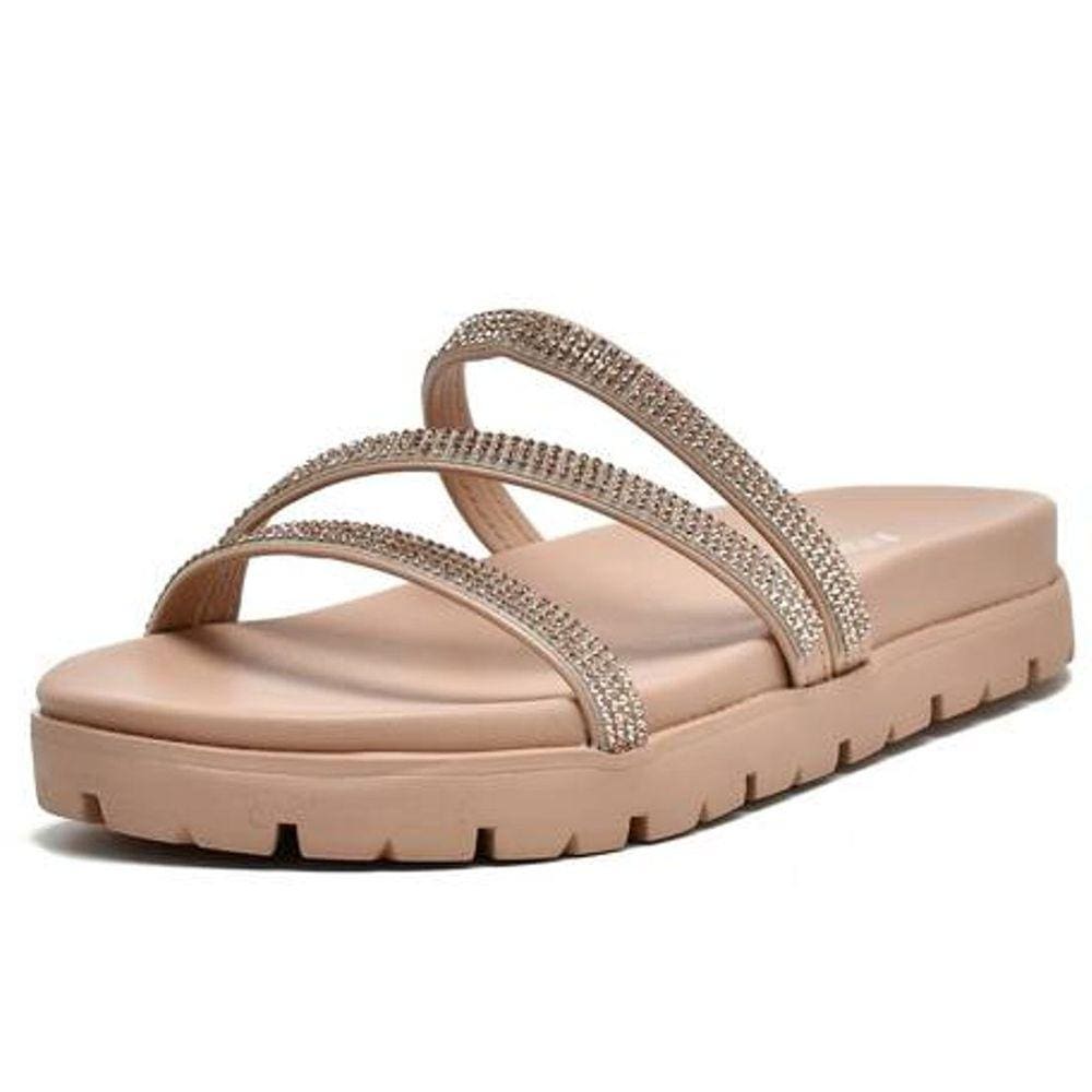 Chinelo Flatform Via Marte Plataforma Conforto 23-17208