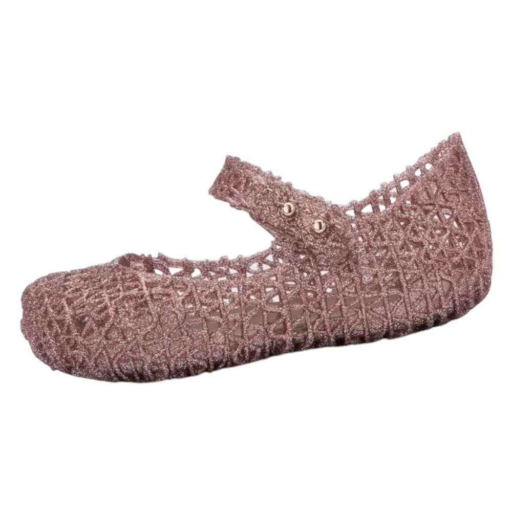 Sapatilha Mini Melissa Menina Glitter Campana 32995