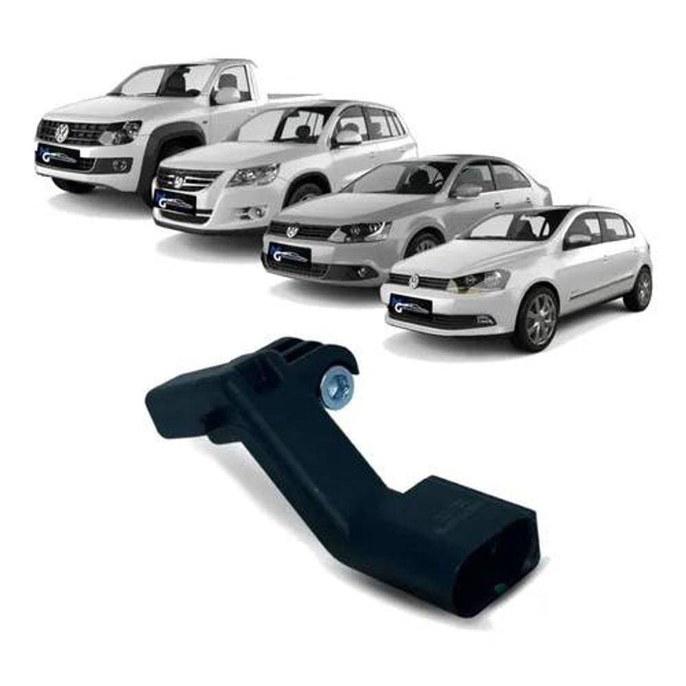 Sensor de Rotação VW Fox Jetta Gol Tiguan Golf Voyage Amarok Passat 2003 a 2016