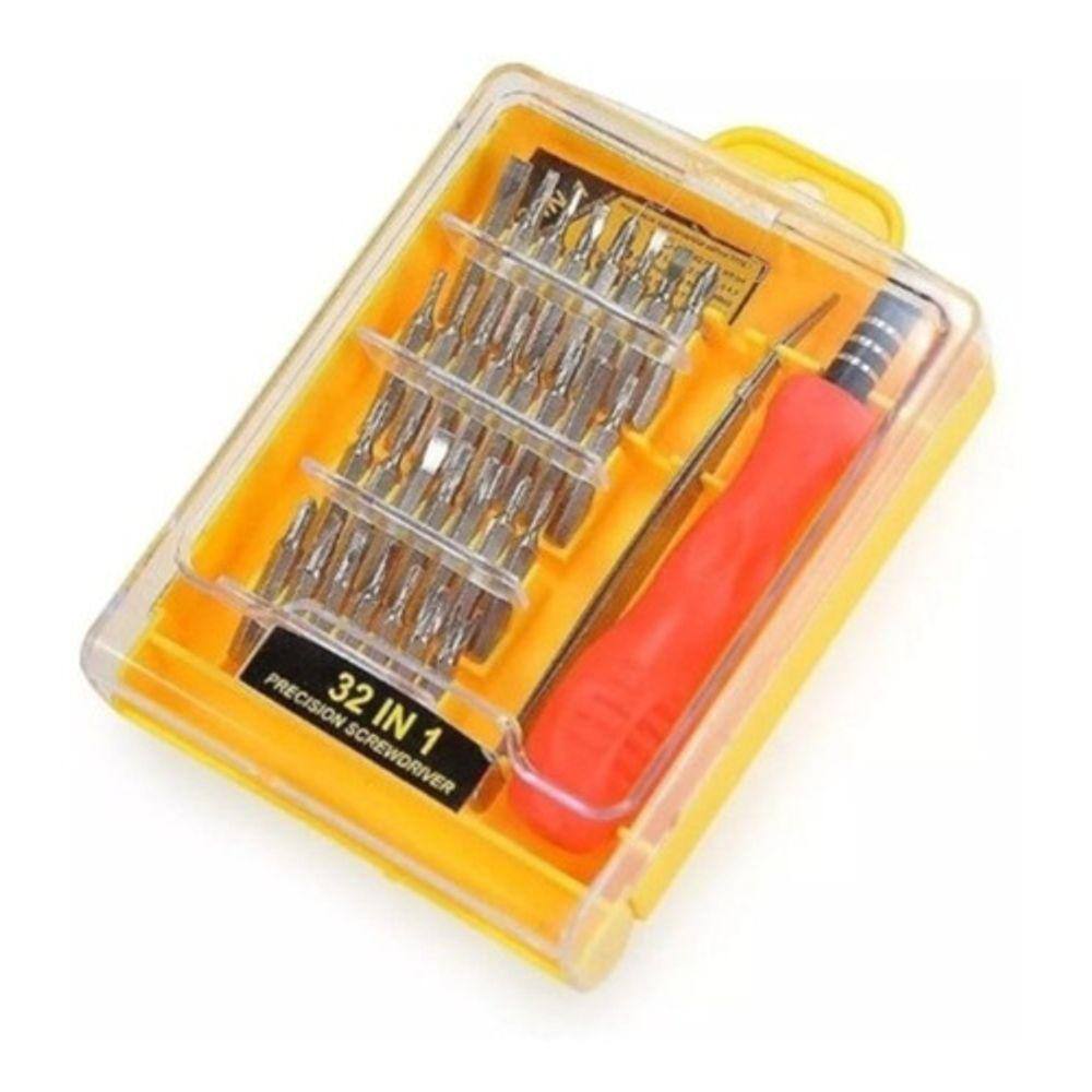 Jogo De Chaves Multiuso 32 Em 1 Exbom