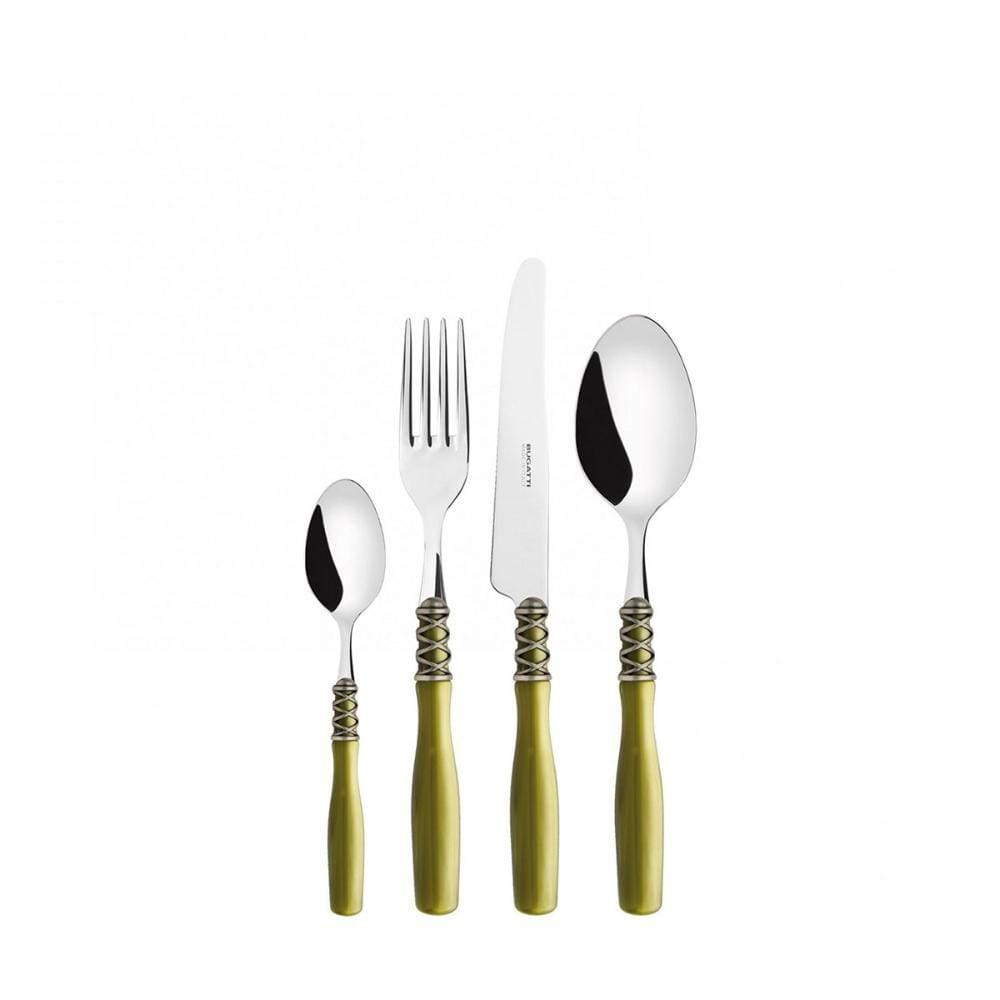 Conjunto de Talheres 4 peças Mesa Posta Luxo Arianna Bugatti