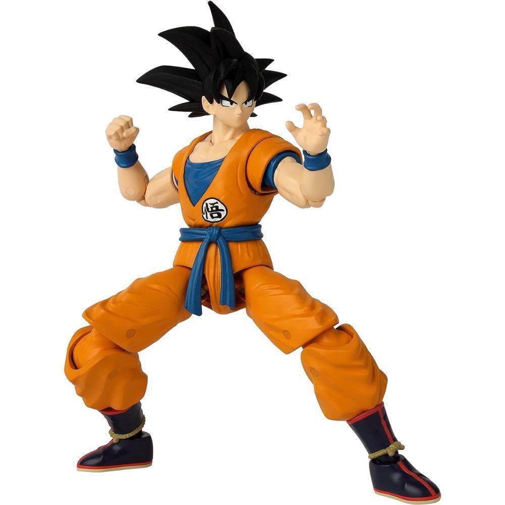 Boneco Goku Super Sayajin 3 Articulado Barato