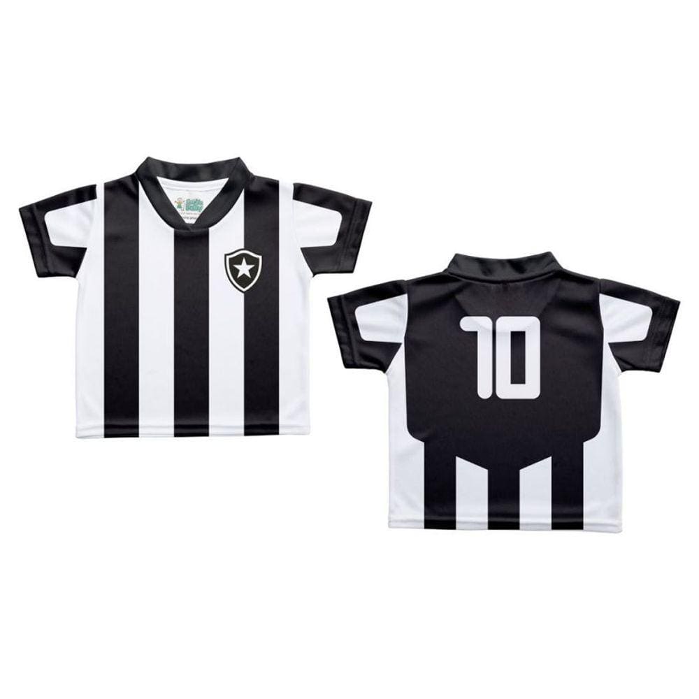 Camiseta Infantil Botafogo Sublimada - Torcida Baby