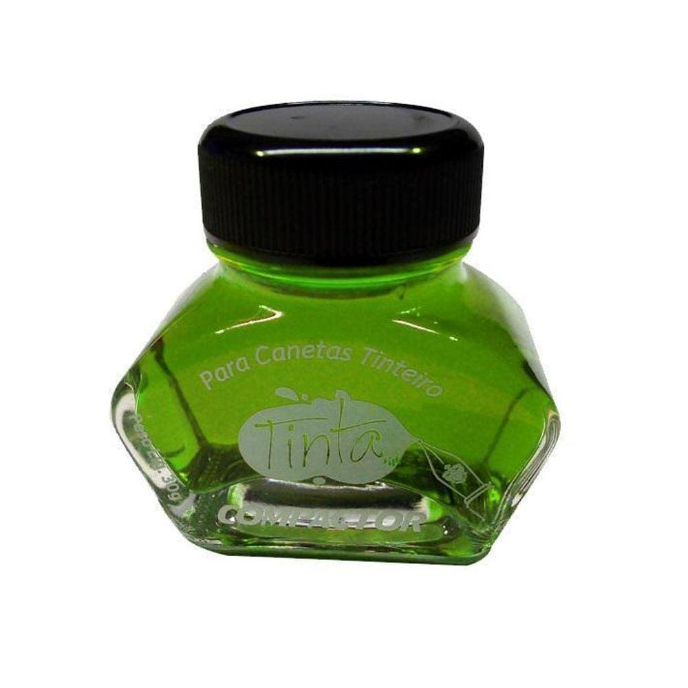 Tinta Para Caneta Tinteiro Compactor Forest Green 30Ml