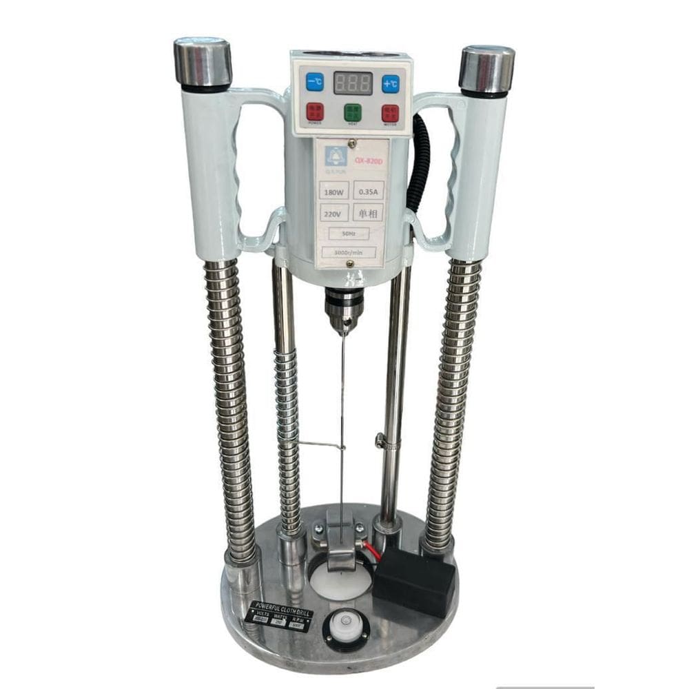 Máquina Furador De Tecidos Quente E Frio 8 Polegada - 220v