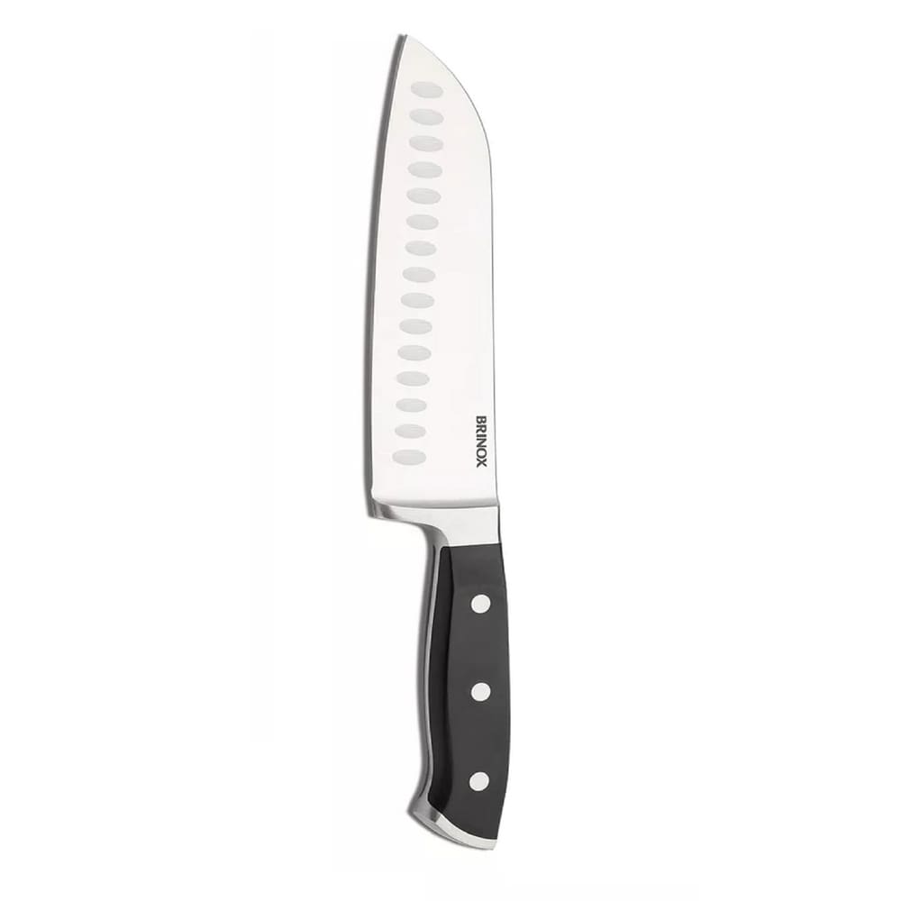 Faca P/Fatiar/Picar Santoku 7` Infinity