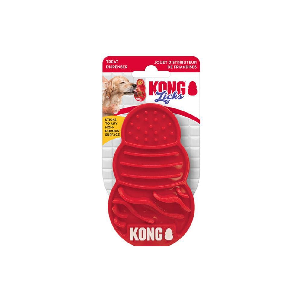 Tapete De Lamber Kong Licks Para Cachorro Pequeno