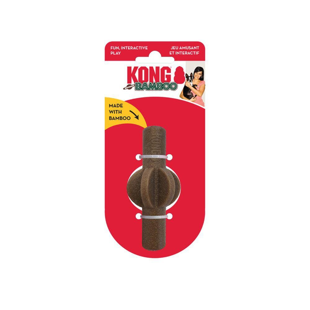 Brinquedo Mordedor Kong Bamboo Rockerz Stick Para Cães Pp/p