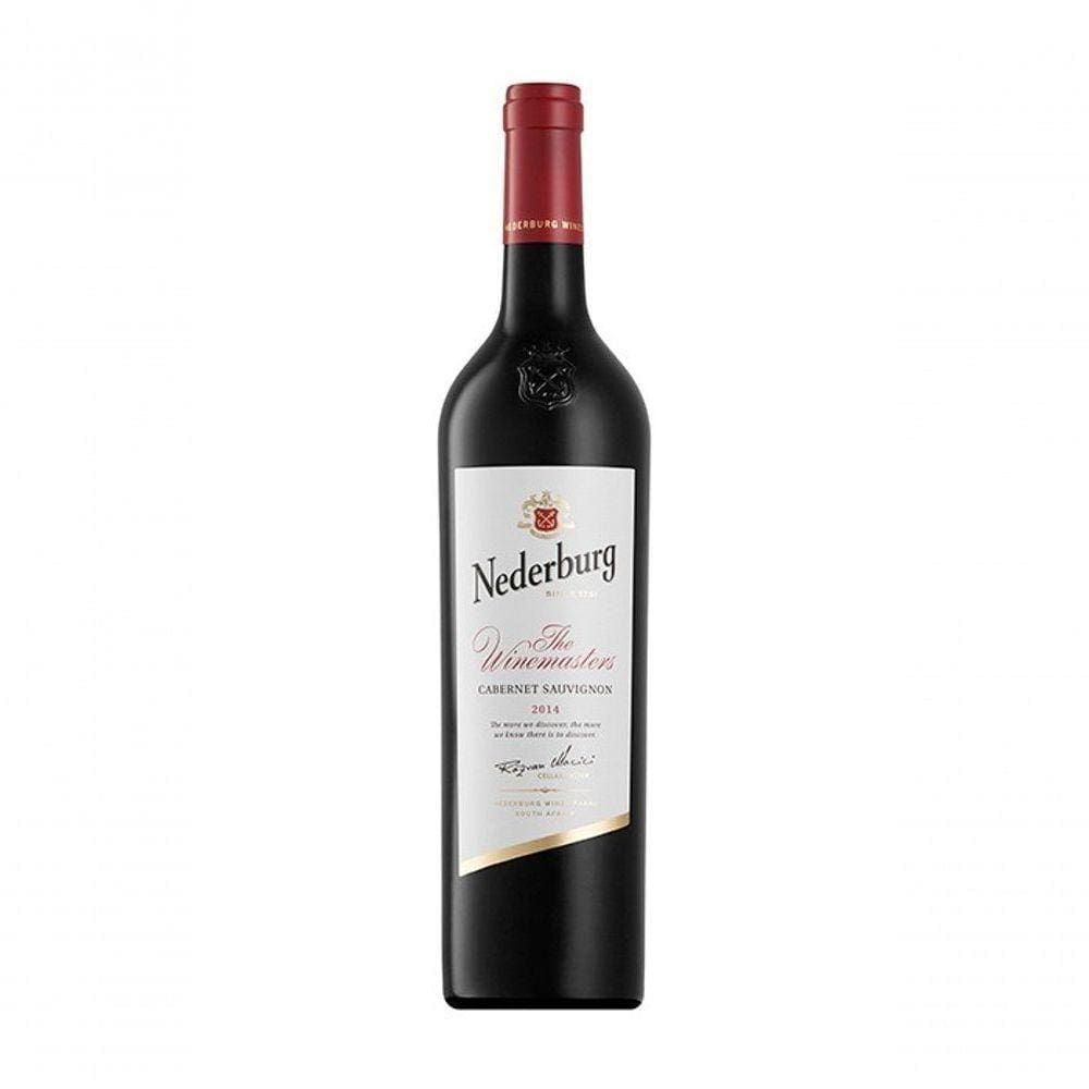 Vinho Tinto Nederburg Winemasters Cabernet Sauvignon-750ml
