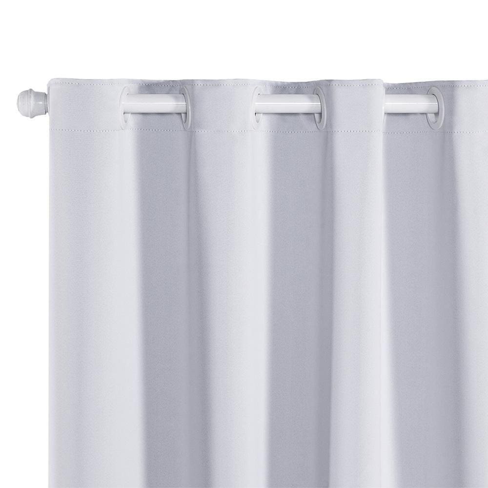 Cortina Blackout Prime 4,00X2,70 Corta Luz Sala Quarto Gelo