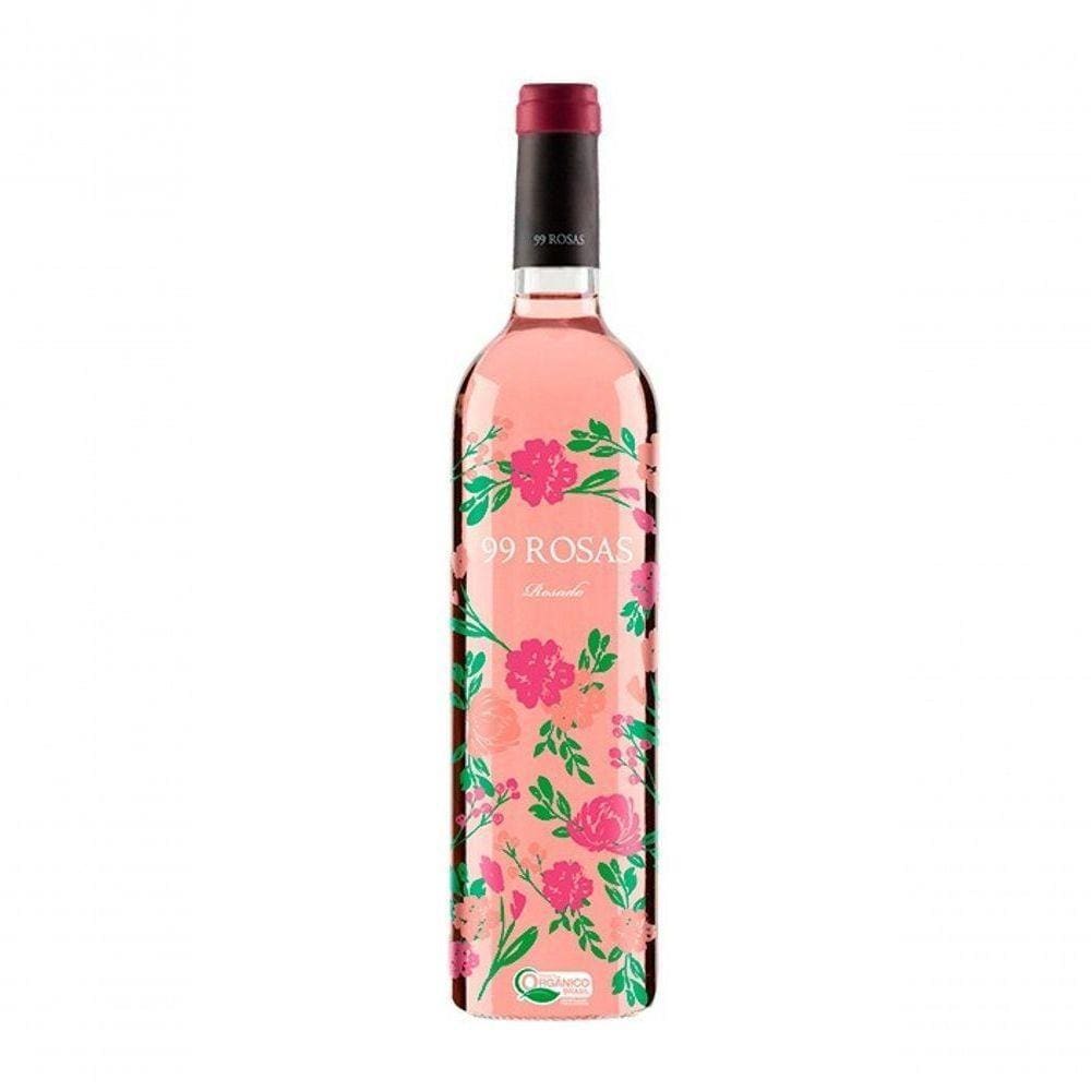 99 Rosas Rosé Seco -edição Especial-750ml