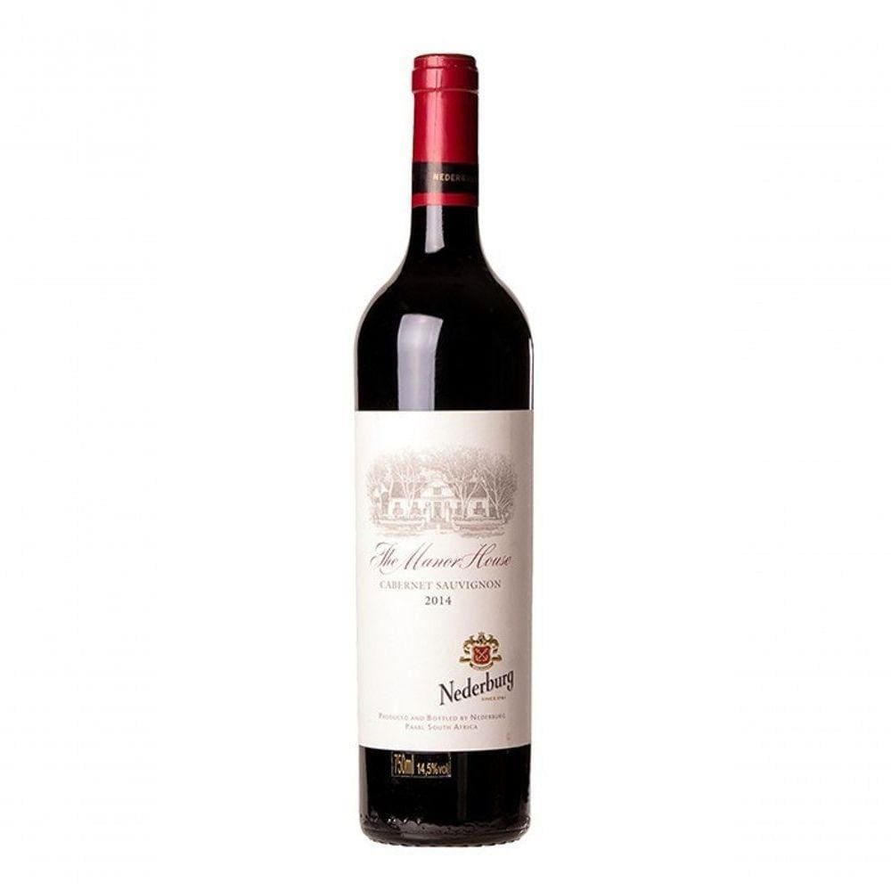 Vinho Tinto Nederburg Manor House Cabernet Sauvignon-750ml