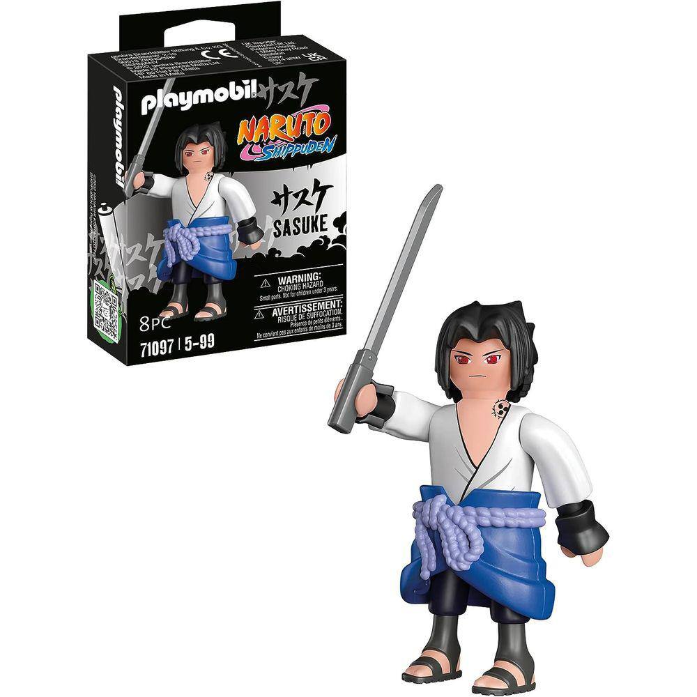 Boneco Naruto Shippuden Sasuke Uchiha Grandista Mangá Dimensions