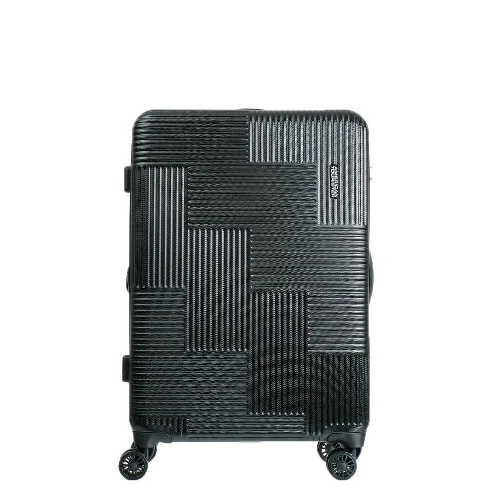 Mala de Viagem Grande Abs Expansível American Tourister By Samsonite Cuiabá Cadeado Tsa Preto