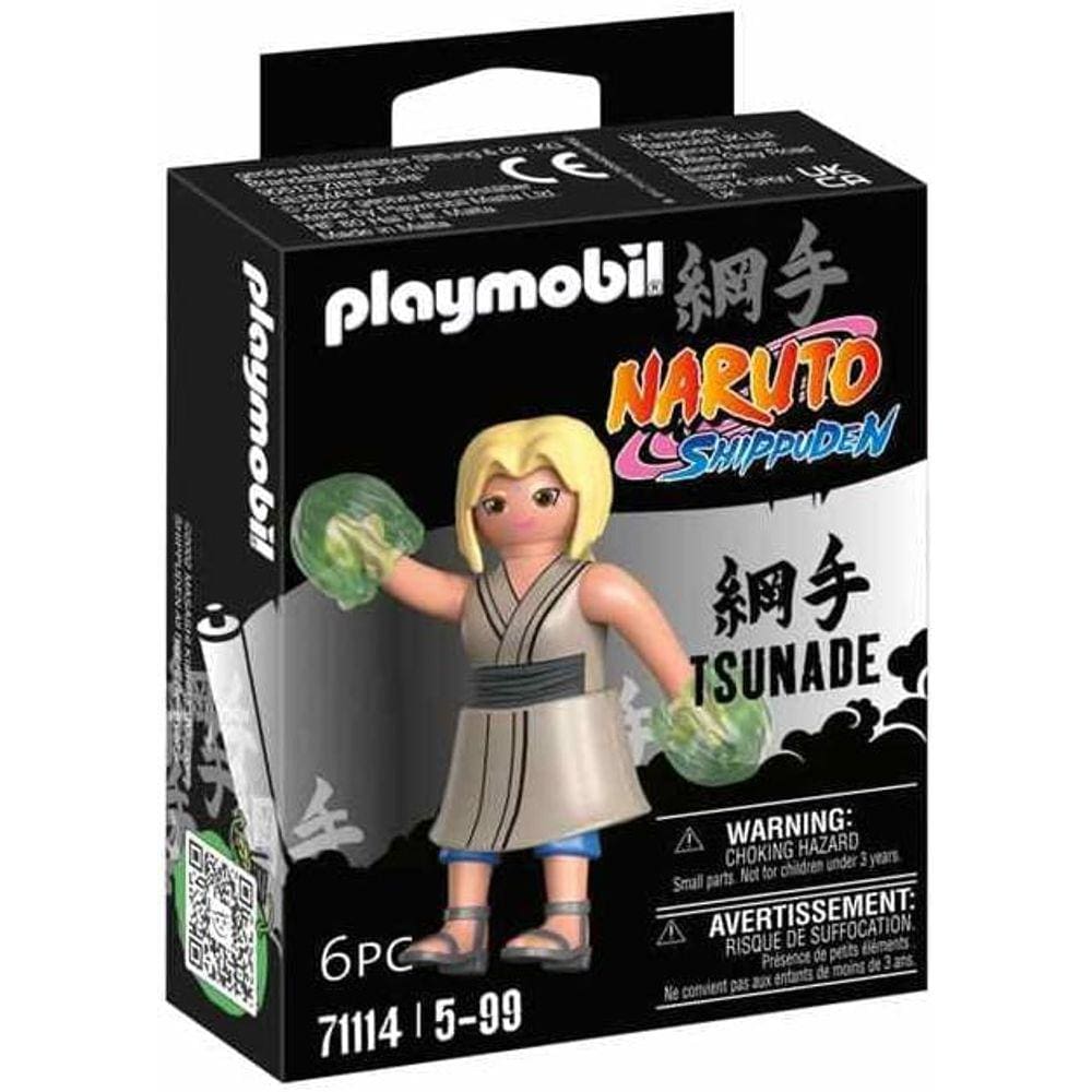 Playmobil - Tsunade Senju - Naruto Shippuden - 71114