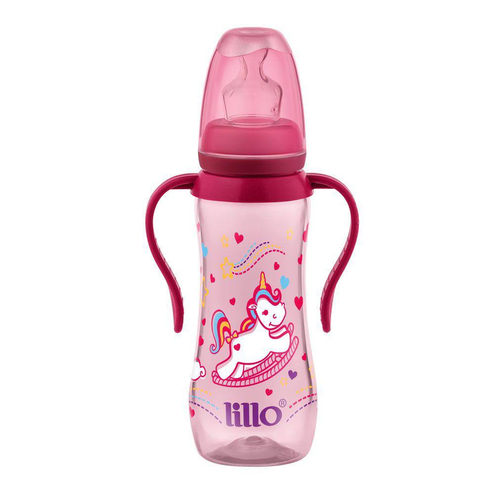 Mamadeira Sonho Acinturada 240 ml Orto Tamanho 2 Lillo