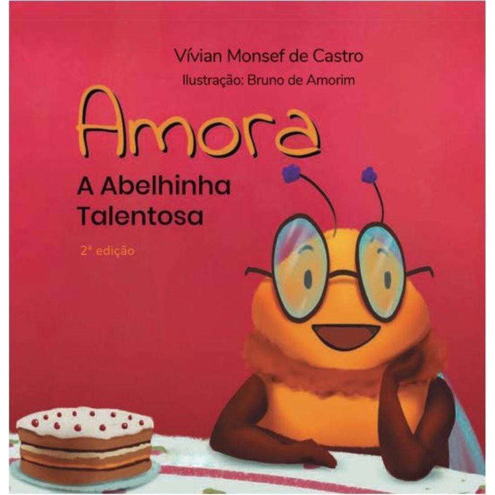 Amora, a abelhinha talentosa