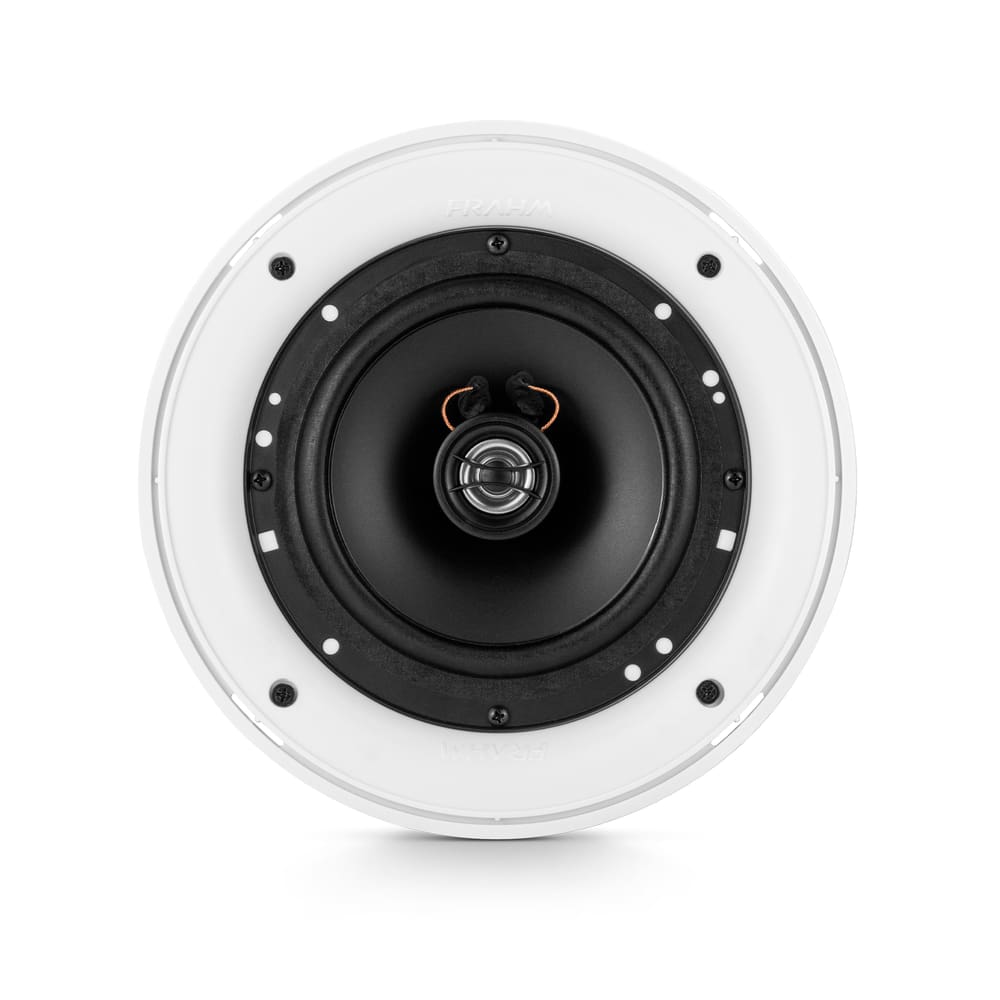 Arandela Frahm 6cx 50w Rms Redonda Telar Alumínio