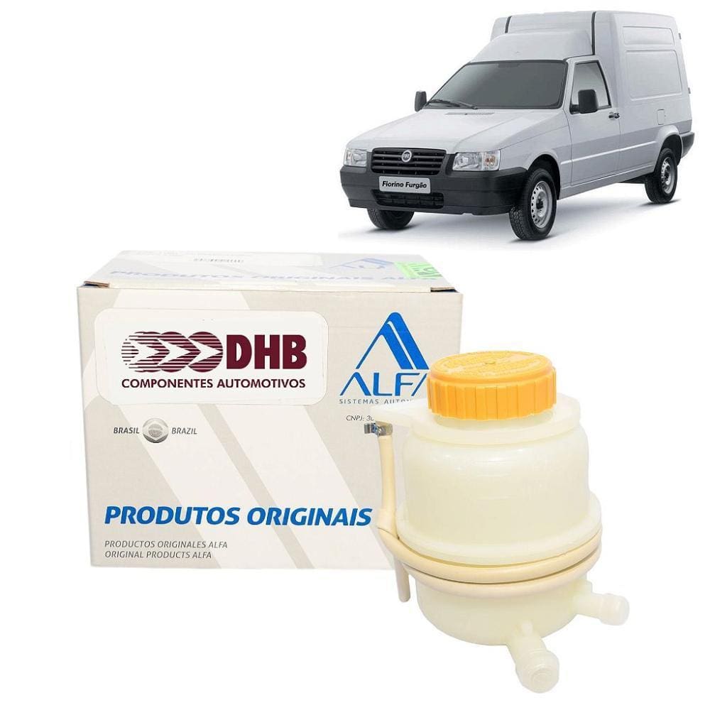 Reservatorio Oleo Hd Fiat Uno/Fiorino Modelo Antigo Quadrado Todos Ate 2013