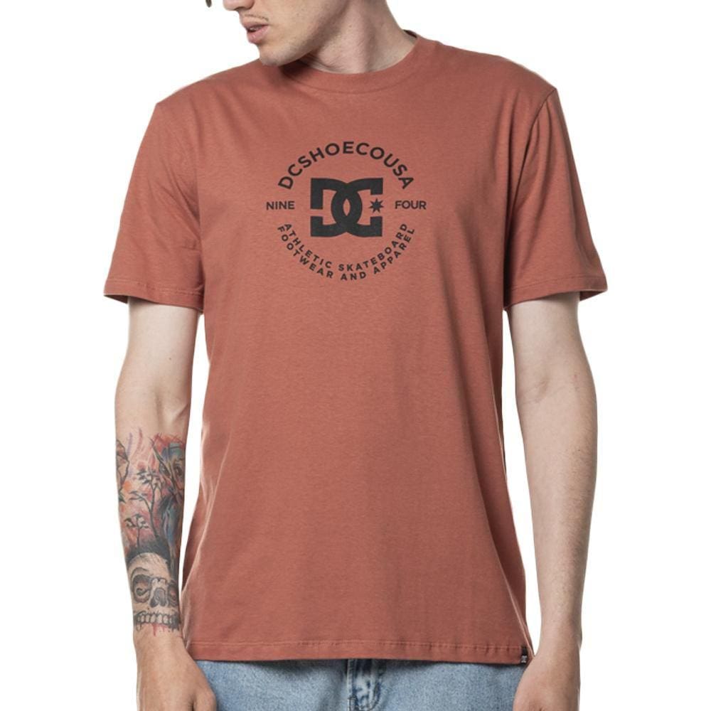 Camiseta DC Shoes DC Star Pilot SM24 Masculina Telha