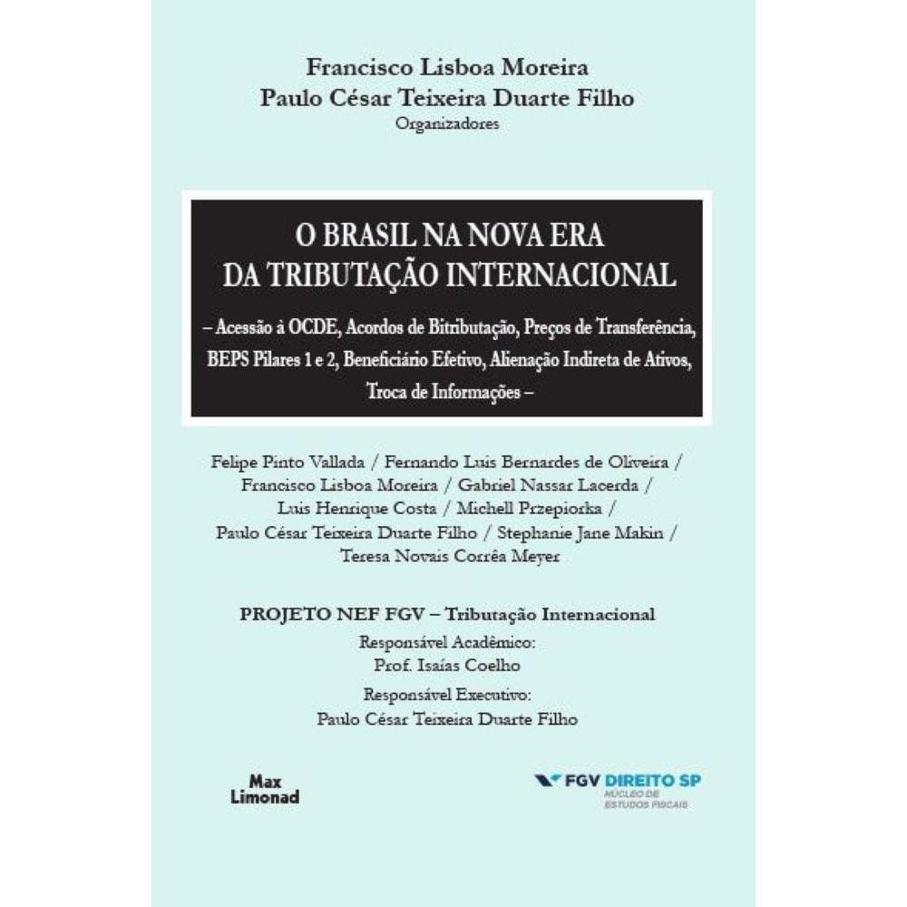 O Brasil na nova era da Tributação Internacional