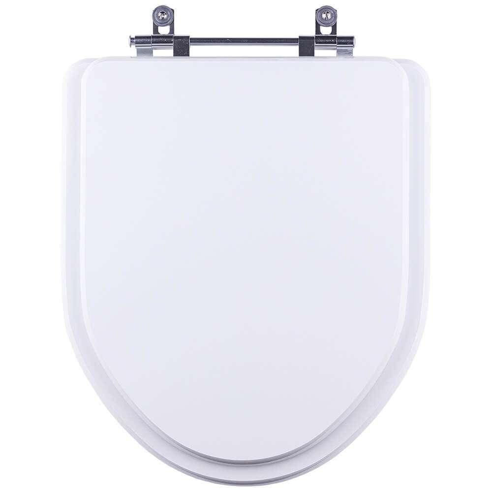 Assento Sanitário Gunna Branco para vaso Eternit