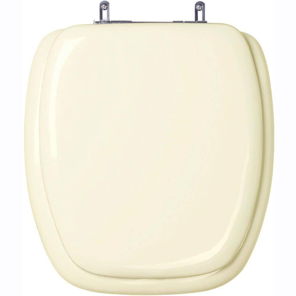 Assento Sanitario Almofadado Fast Bege Claro para Vaso Deca