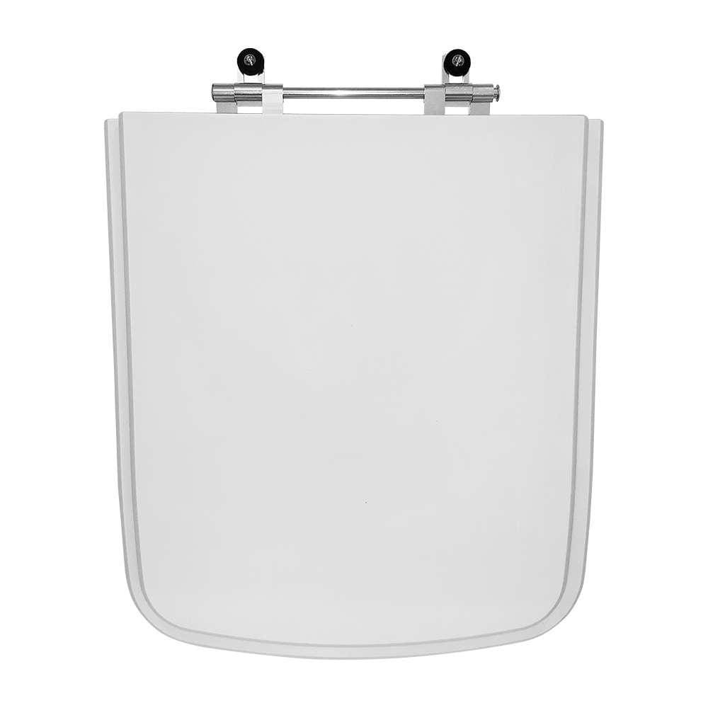 Assento Sanitário Atol Branco para vaso Jacuzzi