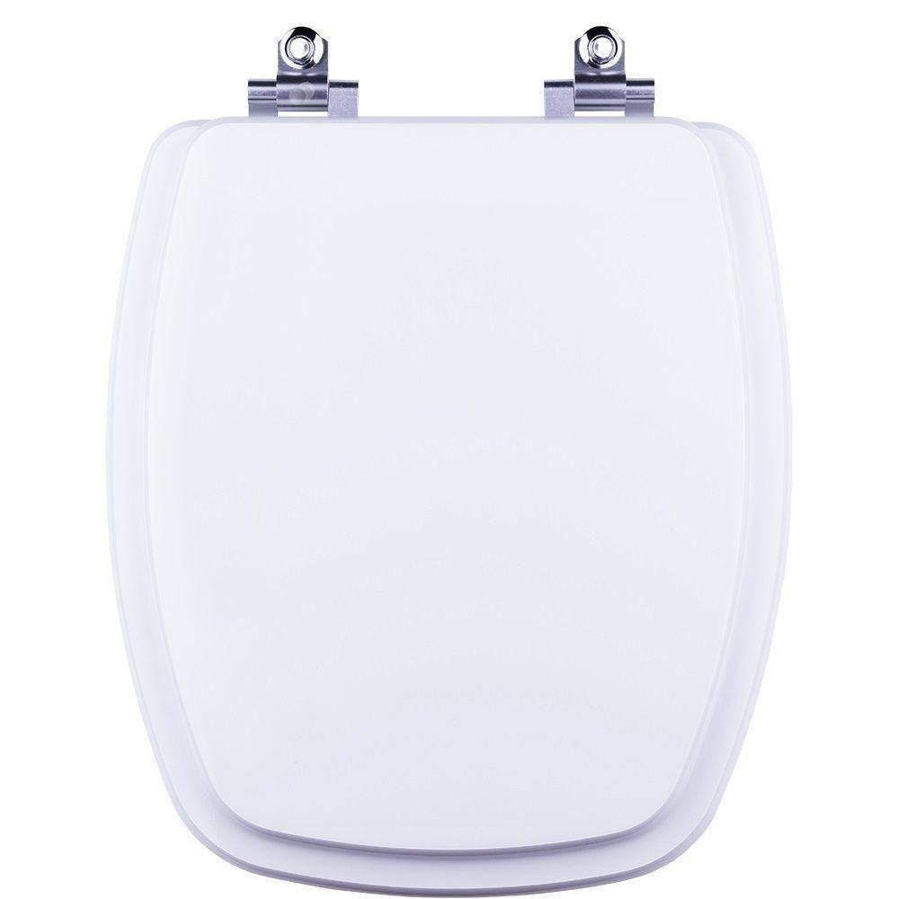 Assento Sanitário Fechamento Lento Hawaii Branco para vaso Mondialle