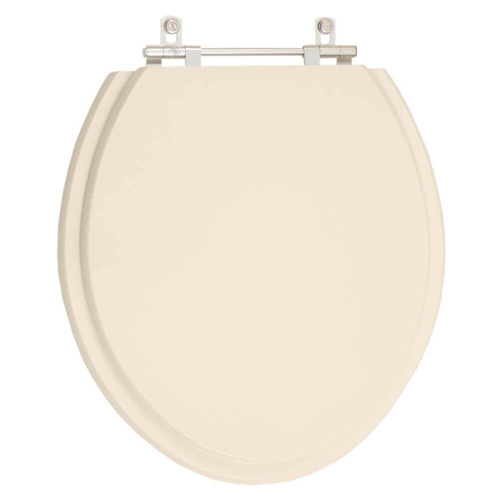 Assento Sanitario Poliester Azalea Pessego para Vaso Celite