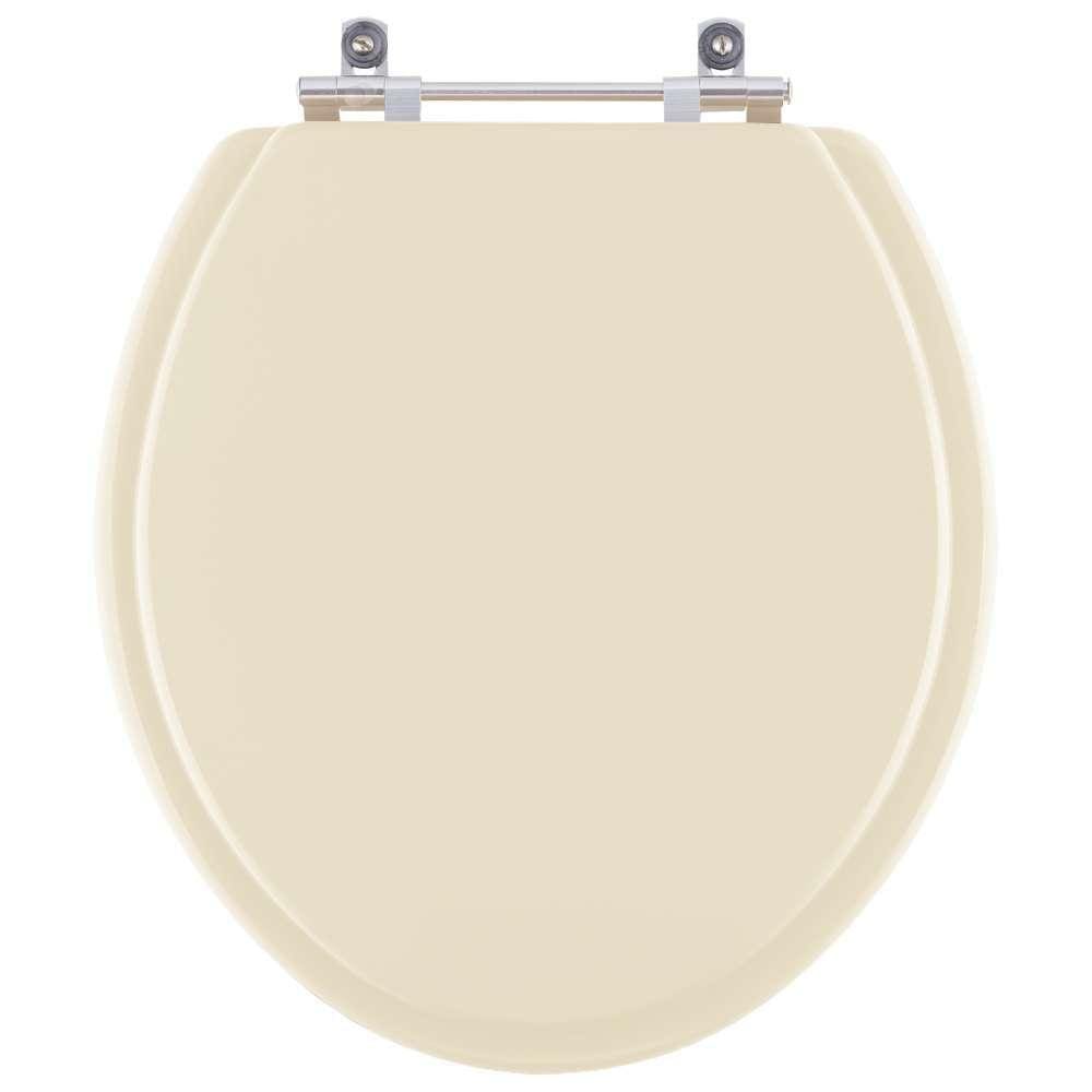 Assento Sanitário Convencional Oval Marfim para vaso Celite