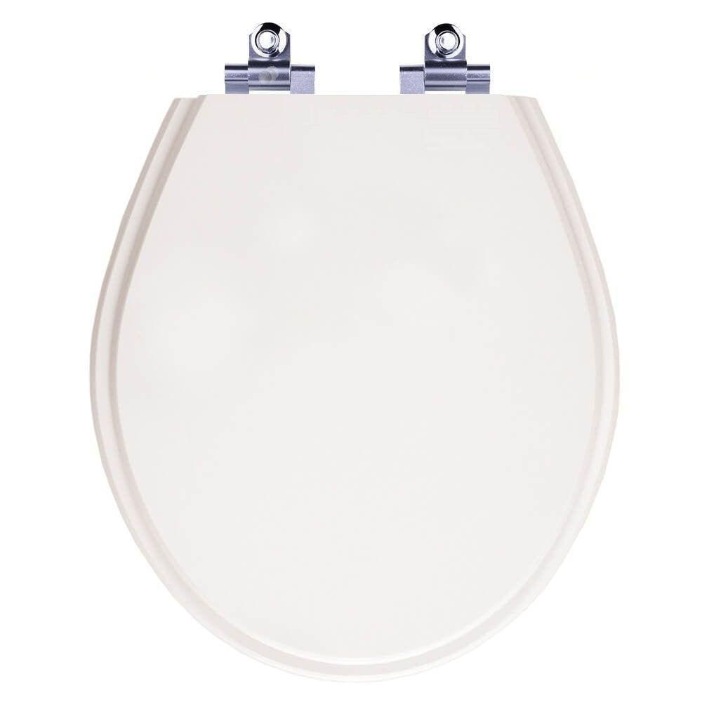 Assento Sanitário Laqueado Soft Close Studio Branco para vaso Deca
