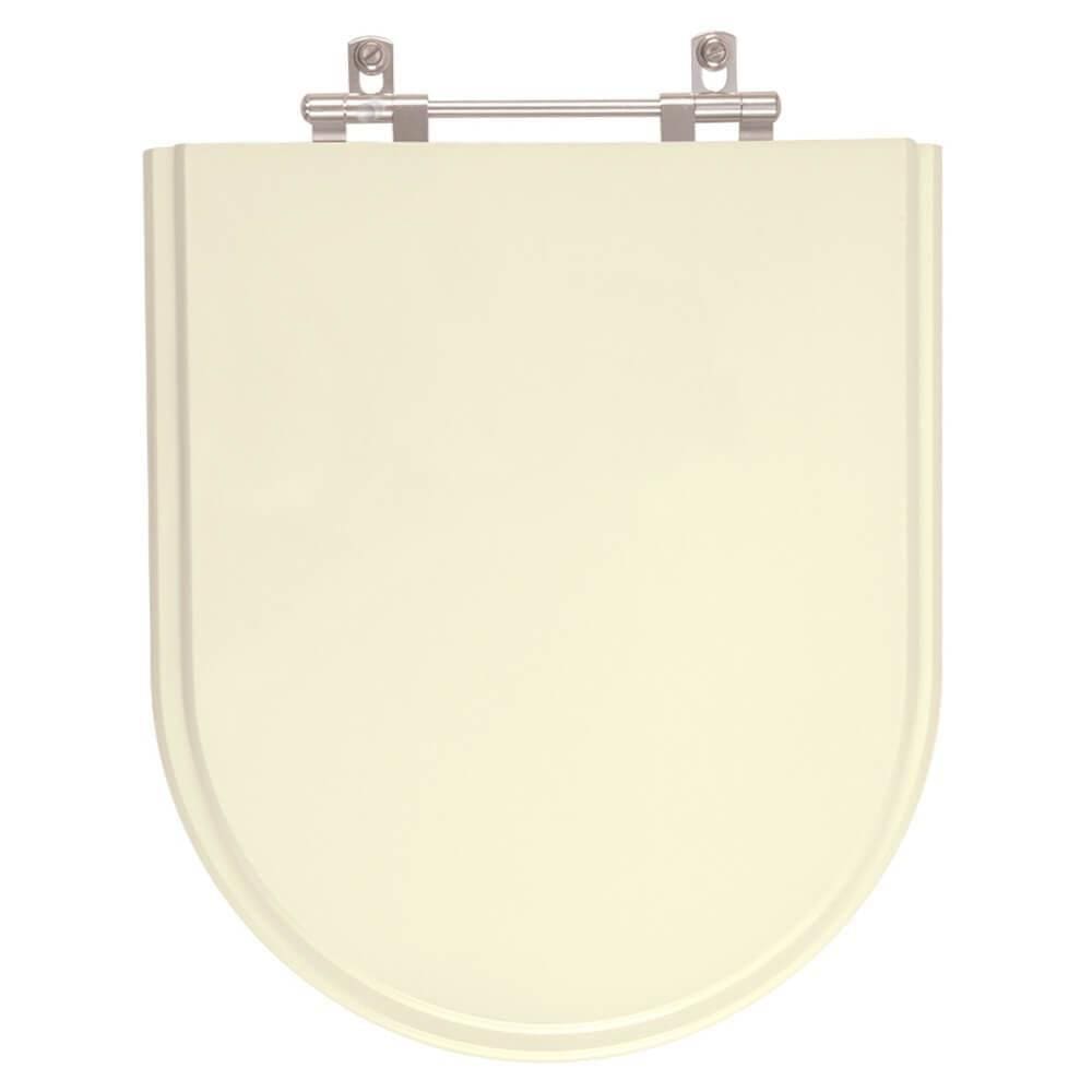 Assento Sanitario Poliester Montezzi Bege Claro para Vaso Belize