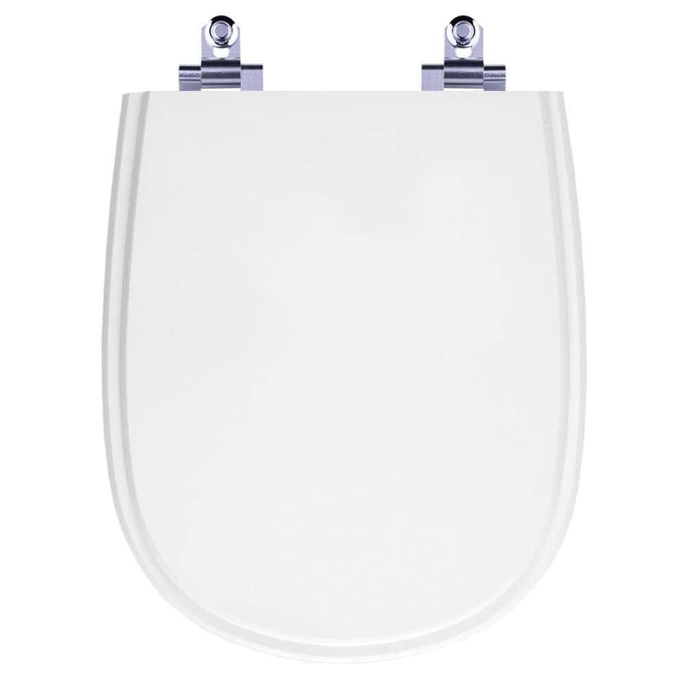 Assento Sanitario Fechamento Lento Paris Branco Para Louça Ideal Standard