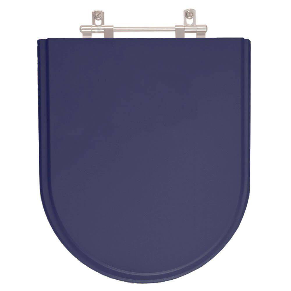 Assento Sanitario Jasmim Azul para bacia Fiori 6lpf