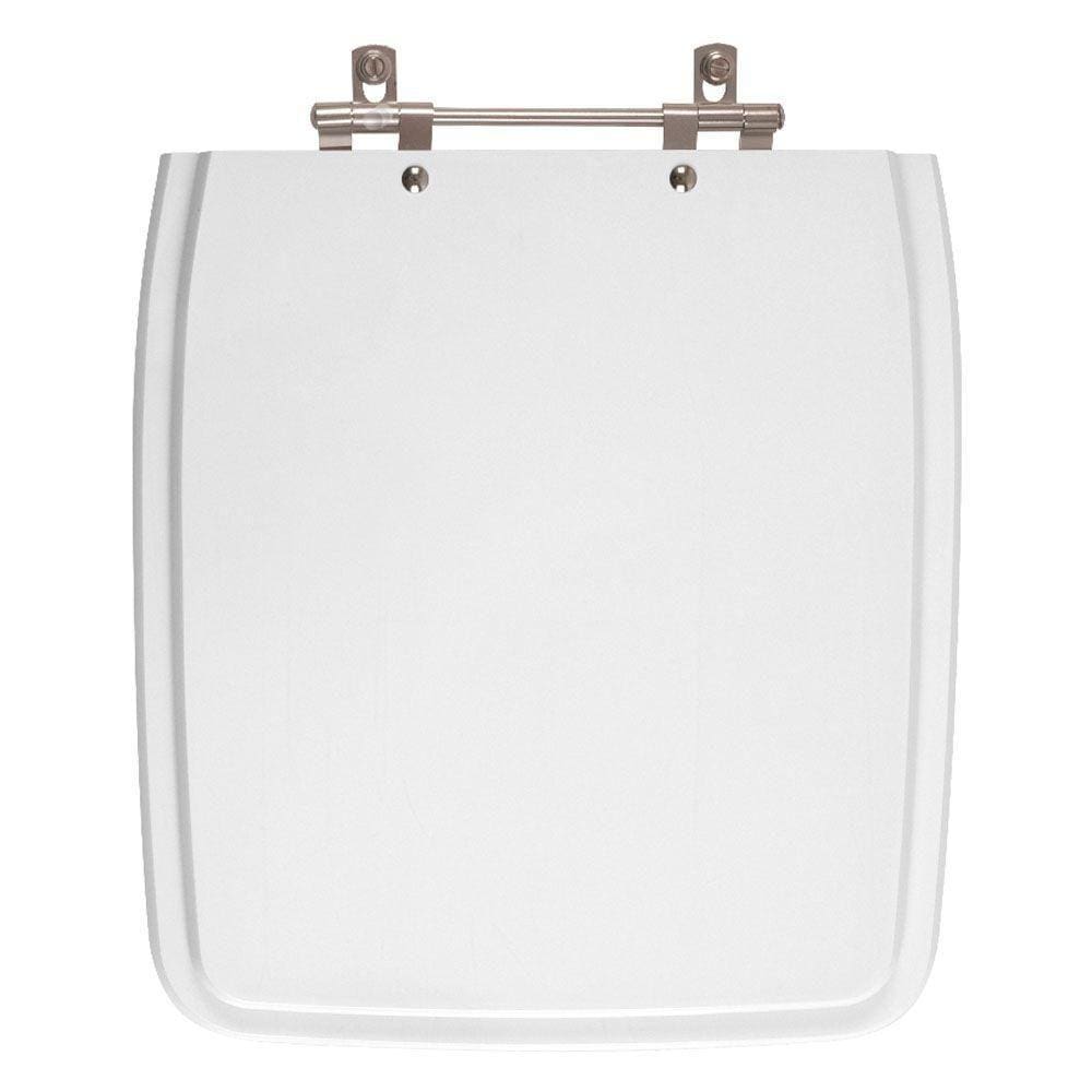 Assento Sanitario Poliester Helios Branco para Vaso Jacuzzi