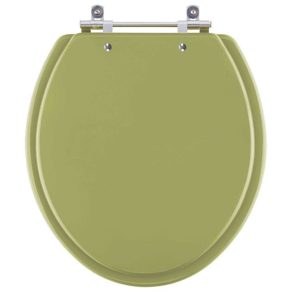 Assento Sanitário Lirio Verde Itapoa para vaso Celite