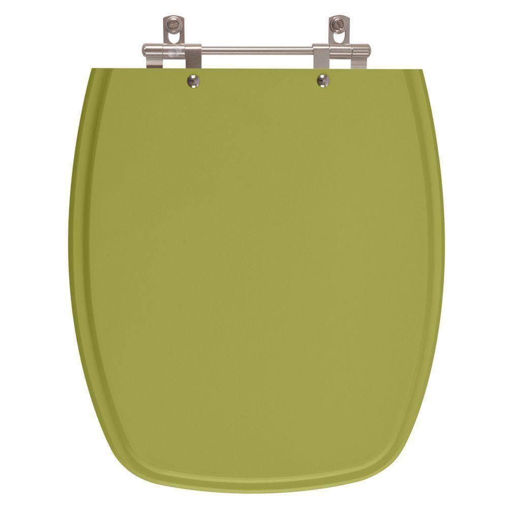 Assento Sanitário Stylus Verde Itapoã para vaso Celite