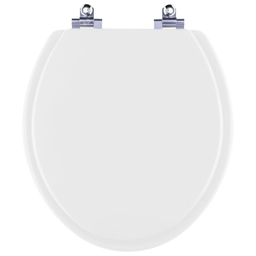 Assento Sanitário Fechamento Lento Gardenia Branco para vaso Mari