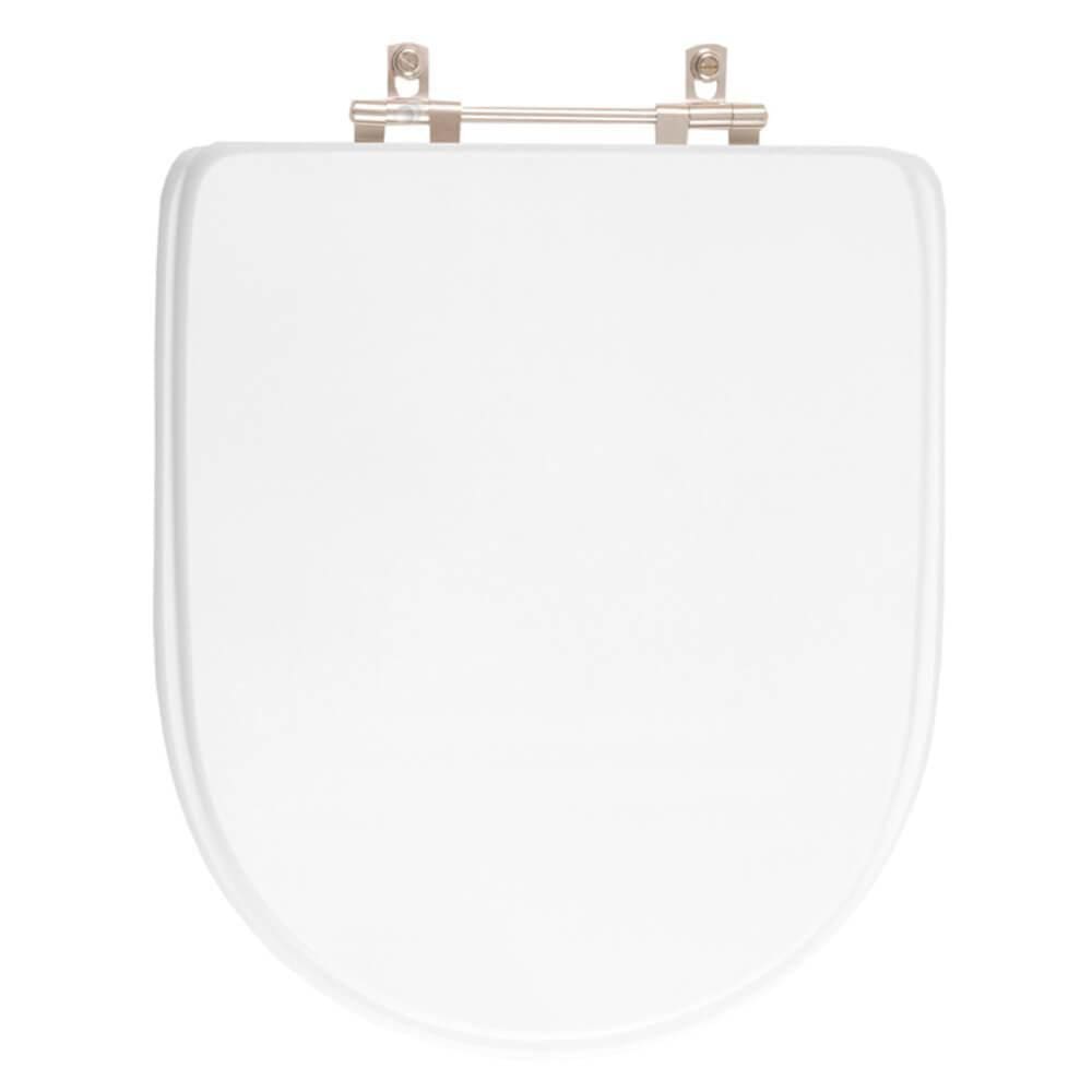 Assento Sanitário Donna Branco para vaso Celite