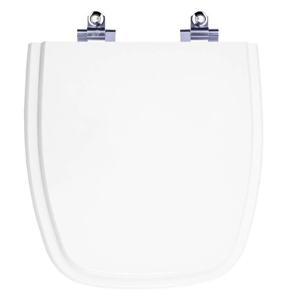 Assento Sanitário Laqueado Soft Close Vip Branco para vaso Celite