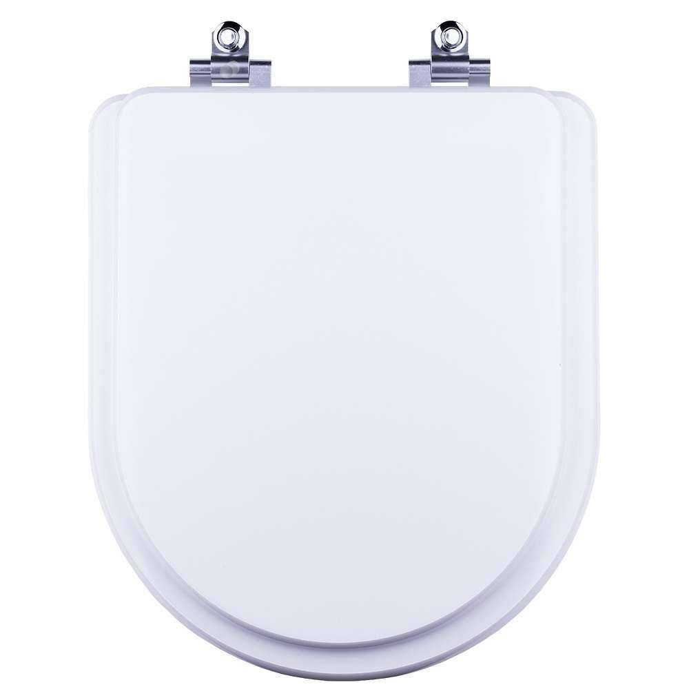 Assento Sanitário Fechamento Lento Link Branco para Louça Deca