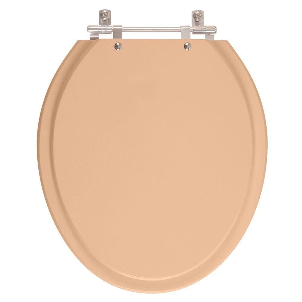 Assento Sanitário Lirio Pessego 73 para vaso Celite
