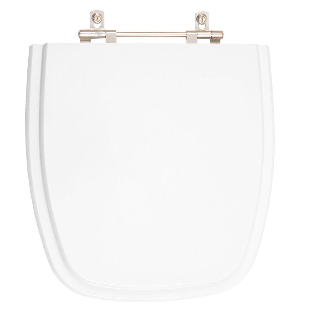 Assento Sanitario Poliester Versato Branco para vaso Celite