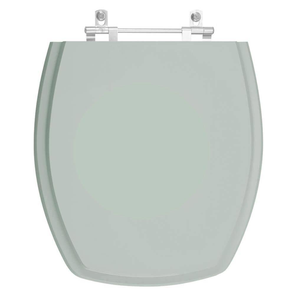Assento Sanitário Thema Verde Água para vaso Incepa