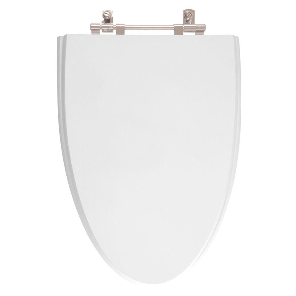Assento Sanitario Poliester Proa Branco para vaso Celite